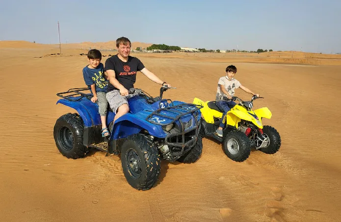 ATV Quad Bike Sef Drive