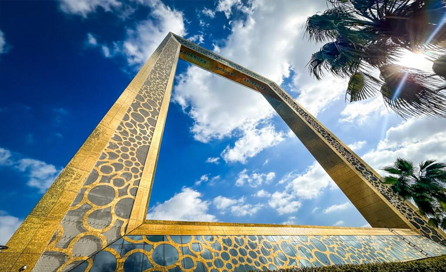 Dubai Frame tickets and city combo